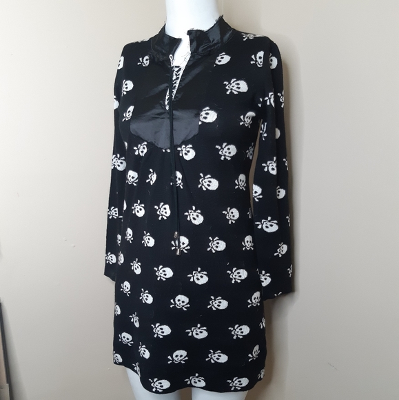 Knit Skull Dress - Picture 6 of 11